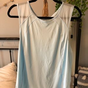 BABY BLUE LULULEMON TANK